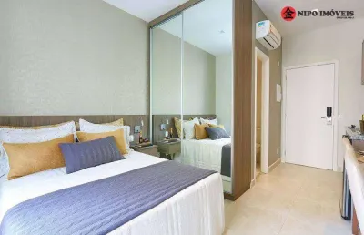 Studio com 1 dormitório à venda, 20 m² por r$ 335.000,00 - centro - são paulo/sp