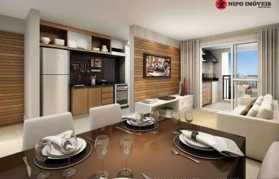 Apartamento com 2 dormitórios à venda, 68 m² por r$ 535.000,00 - picanco - guarulhos/sp