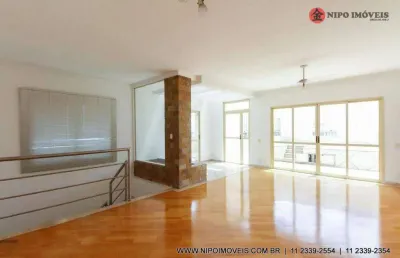 Cobertura à venda, 350 m² por r$ 2.400.000,00 - tatuapé - são paulo/sp