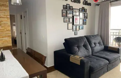 Apartamento com 2 dormitórios à venda, 49 m² por r$ 535.000,00 - vila ema - são paulo/sp