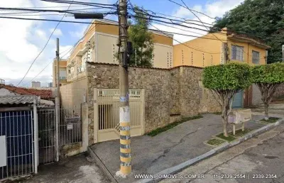Sobrado com 3 dormitórios à venda, 102 m² por r$ 630.000,00 - vila matilde - são paulo/sp