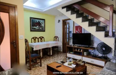 Sobrado à venda, 158 m² por r$ 799.000,00 - parque são jorge - são paulo/sp