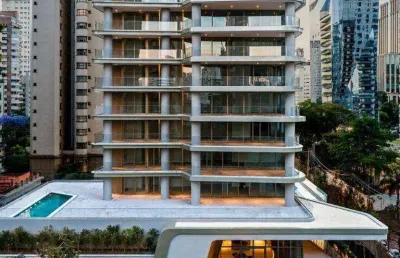 Apartamento com 4 dormitórios à venda, 570 m² por r$ 32.000.000,00 - itaim bibi - são paulo/sp