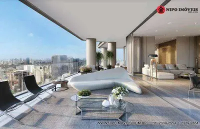 Apartamento com 4 dormitórios à venda, 570 m² por r$ 39.000.000,00 - itaim bibi - são paulo/sp