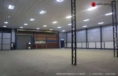 Galpão para alugar, 2803 m² por r$ 73.450,00/mês - presidente altino - osasco/sp