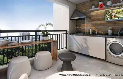 Apartamento com 1 dormitório à venda, 38 m² por r$ 387.000,00 - picanco - guarulhos/sp