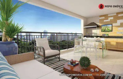 Apartamento com 3 dormitórios à venda, 154 m² por r$ 1.410.000,00 - picanco - guarulhos/sp