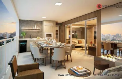 Apartamento com 3 dormitórios à venda, 136 m² por r$ 1.405.000,00 - lapa - são paulo/sp