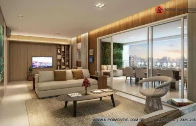 Apartamento com 3 dormitórios à venda, 136 m² por r$ 1.433.000,00 - lapa - são paulo/sp