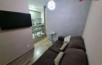 Apartamento com 1 dormitório à venda, 33 m² por r$ 340.000,00 - brás - são paulo/sp