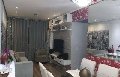 Apartamento com 3 dormitórios à venda, 62 m² por r$ 430.000,00 - jardim vila formosa - são paulo/sp