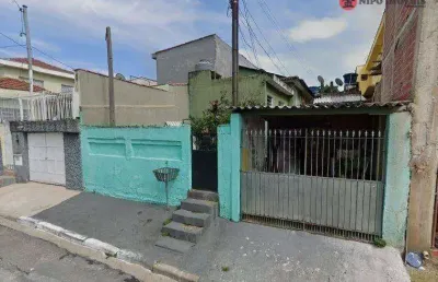 Terreno à venda, 243 m² por r$ 375.000,00 - vila antonieta - são paulo/sp