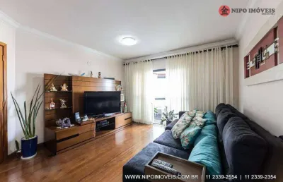 Apartamento com 3 dormitórios à venda, 104 m² por r$ 757.000,00 - vila regente feijó - são paulo/sp