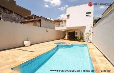 Sobrado com 3 dormitórios à venda, 224 m² por r$ 1.600.000,00 - mooca - são paulo/sp