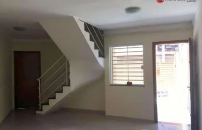 Sobrado com 3 dormitórios à venda, 100 m² por r$ 520.000,00 - vila carmosina - são paulo/sp