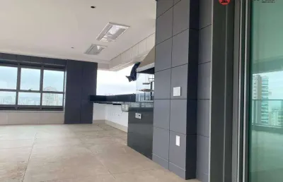 Apartamento com 4 dormitórios à venda, 337 m² por r$ 6.000.000,00 - tatuapé - são paulo/sp