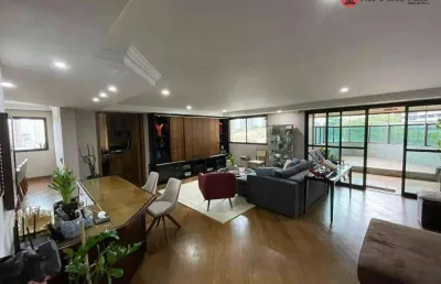 Apartamento à venda, 375 m² por r$ 3.750.000,00 - jardim anália franco - são paulo/sp