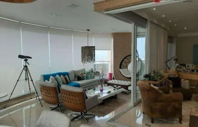 Apartamento à venda, 297 m² por r$ 4.850.000,00 - jardim anália franco - são paulo/sp
