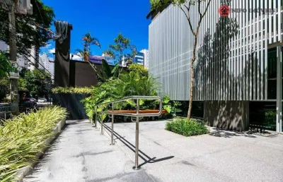 Studio com 1 dormitório à venda, 40 m² por r$ 755.000,00 - moema - são paulo/sp