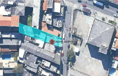 Terreno à venda, 360 m² por r$ 600.000,00 - parque são lucas - são paulo/sp