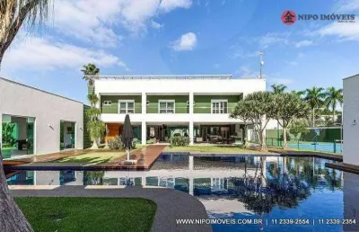 Sobrado com 9 dormitórios à venda, 1200 m² por r$ 15.000.000,00 - acapulco - guarujá/sp