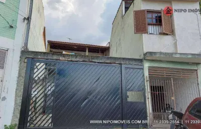 Casa com 4 dormitórios à venda, 120 m² por r$ 450.000,00 - chácara belenzinho - são paulo/sp