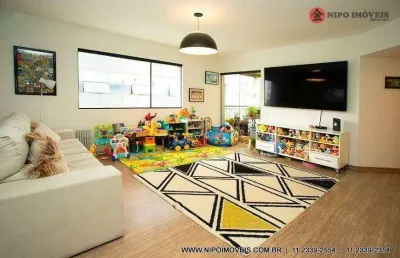 Apartamento com 3 dormitórios à venda, 126 m² por r$ 1.500.000,00 - pinheiros - são paulo/sp