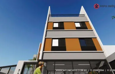 Apartamento com 2 dormitórios à venda, 42 m² por r$ 255.000,00 - jardim brasília - são paulo/sp