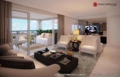 Apartamento com 4 dormitórios à venda, 172 m² por r$ 3.592.800,00 - moema - são paulo/sp