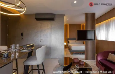 Studio com 1 dormitório à venda, 49 m² por r$ 1.670.000,00 - vila olímpia - são paulo/sp