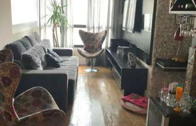 Apartamento com 2 dormitórios à venda, 70 m² por r$ 690.000,00 - anália franco - são paulo/sp