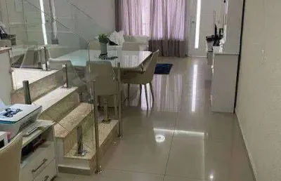 Sobrado à venda, 163 m² por r$ 1.100.000,00 - vila carrão - são paulo/sp