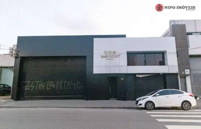 Galpão à venda, 1200 m² por r$ 6.900.000 - belenzinho - são paulo/sp
