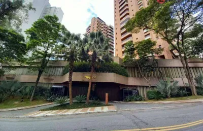 Cobertura com 4 dormitórios à venda, 592 m² por r$ 5.000.000,00 - vila andrade - são paulo/sp