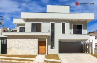 Casa duplex de alto padrão em condomínio fechado com 3 dormitórios à venda, 180 m² por r$ 1.550.000 - jundiaí/sp