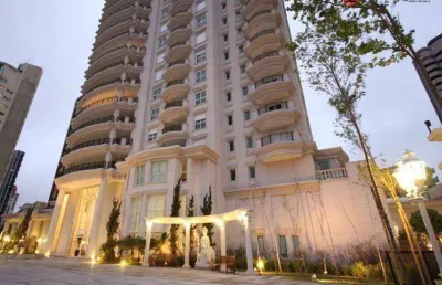 Apartamento de luxo com 5 dormitórios à venda, 625 m² por r$ 13.900.000 - jardim anália franco - são paulo/sp