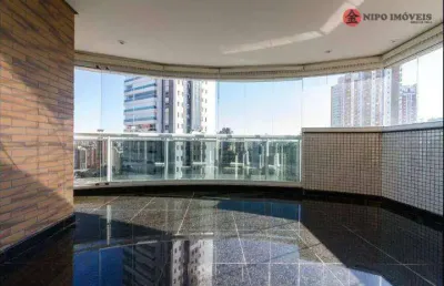 Apartamento alto padrão com 4 dormitórios à venda, 257 m² por r$ 2.500.000 - jardim anália franco - são paulo/sp