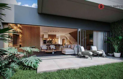 Belíssima casa com 4 dormitórios à venda, 516 m² por r$ 5.254.000 - brooklin novo - são paulo/sp
