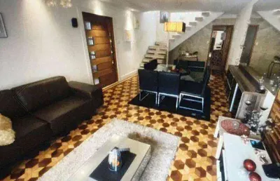 Sobrado com 4 dormitórios à venda, 280 m² por r$ 1.800.000,00 - jardim anália franco - são paulo/sp