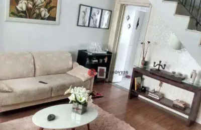 Sobrado com 2 dormitórios à venda, 144 m² por r$ 500.000,00 - vila nova manchester - são paulo/sp