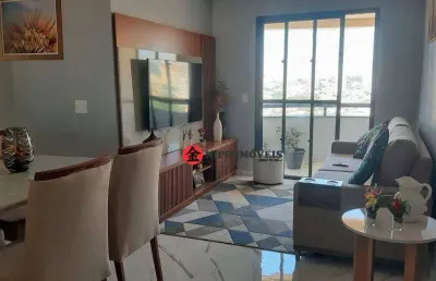Apartamento com 2 dormitórios à venda, 58 m² por r$ 550.000,00 - vila carrão - são paulo/sp