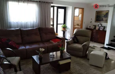 Cobertura com 3 dormitórios à venda, 260 m² por r$ 1.200.000,00 - vila formosa - são paulo/sp