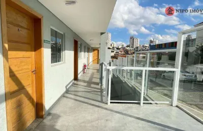 Apartamento com 1 dormitório à venda, 29 m² por r$ 220.000,00 - vila antonina - são paulo/sp