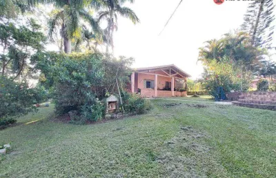 Chácara à venda, 2800 m² por r$ 860.000,00 - piracaia - piracaia/sp