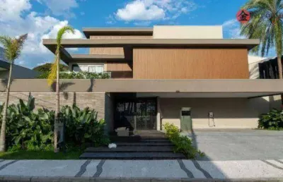Sobrado com 7 dormitórios à venda, 739 m² por r$ 24.900.000,00 - riviera de são lourenço - bertioga/sp