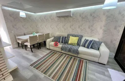 Sobrado com 3 dormitórios à venda, 92 m² por r$ 1.490.000,00 - riviera de são lourenço - bertioga/sp