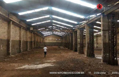 Galpão, 2366 m² - venda por r$ 18.000.000,00 ou aluguel por r$ 55.000,00/mês - jardim jaú (zona leste) - são paulo/sp