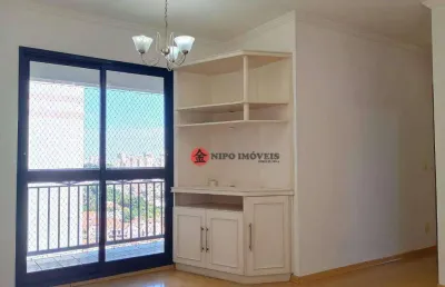 Apartamento para alugar, 64 m² por r$ 3.406,00/mês - vila carrão - são paulo/sp