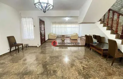 Sobrado com 5 dormitórios para alugar, 396 m² por r$ 9.319,00/mês - vila carrão - são paulo/sp
