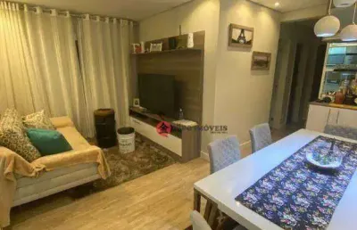 Apartamento com 3 dormitórios à venda, 68 m² por r$ 430.000,00 - vila carrão - são paulo/sp